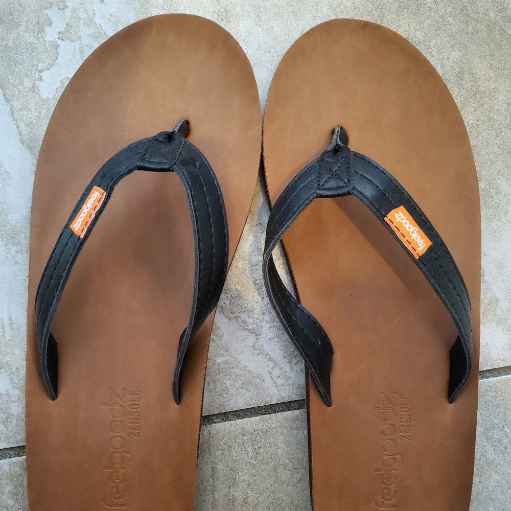 Feelgoodz Zensole Slim Kinderz flip flop sandals